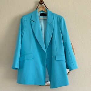 ASOS Petite Oversized Blazer US 2 LIKE NEW!